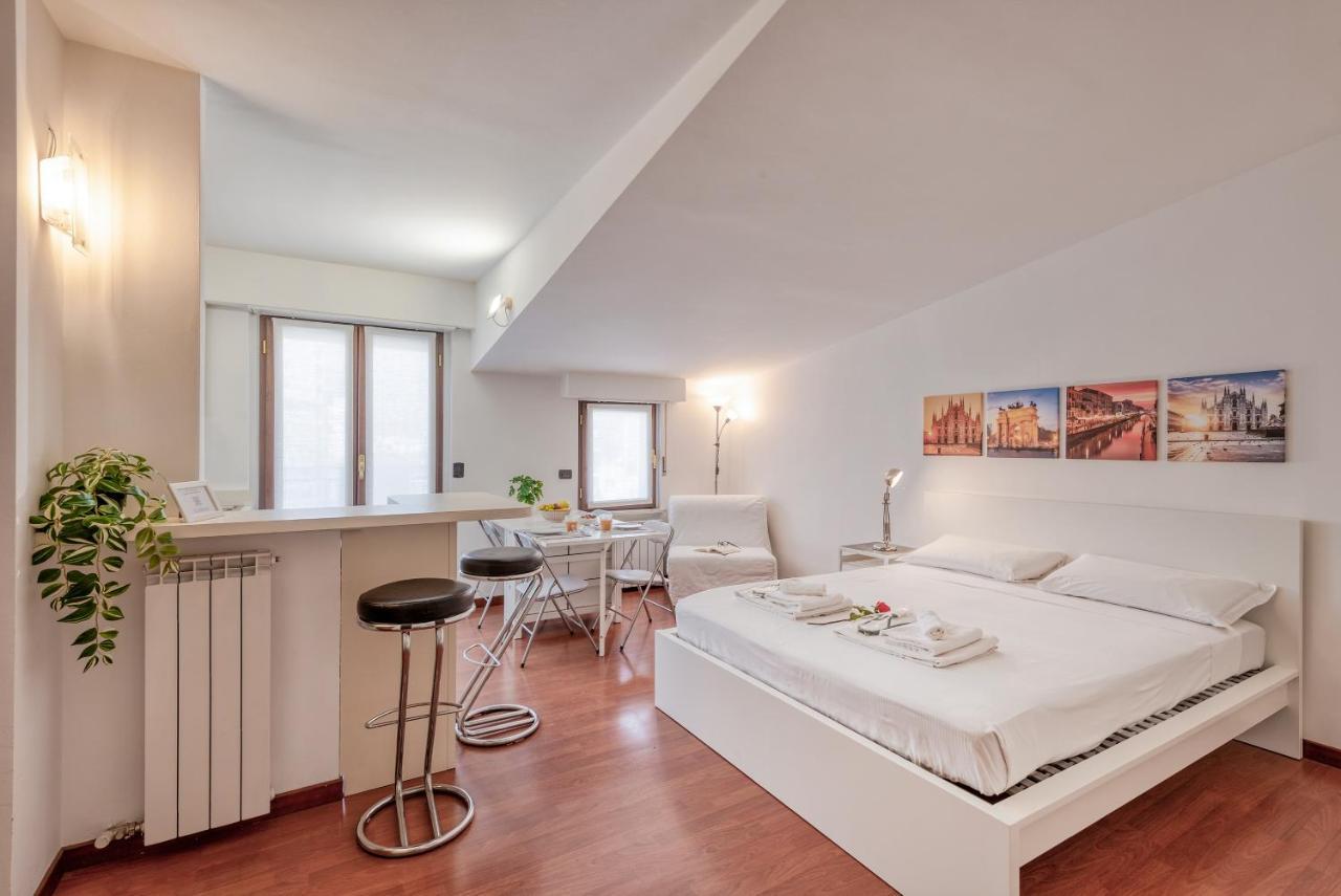 Ferrucci, 6 - Monolocale Al Settimo Cielo Daire Milano Dış mekan fotoğraf